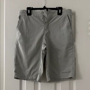 Columbia Sportswear PFG Kids Gray Shorts